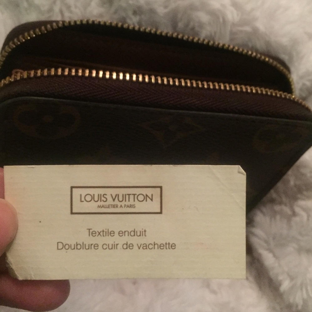 Zippy Louis Vuitton Coin Purse USED